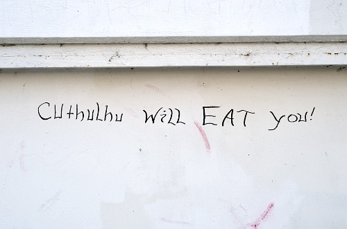 Cuthulhu Will Eat You!  Cuthulhu Will Eat You!